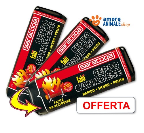 Saratoga tronchetto accendi - tronchetto,
