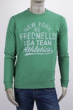 FELPA FRED MELLO GIRO COLLO