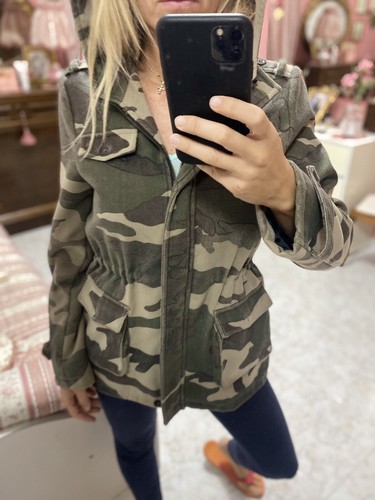 Giacca casual mimetica - giacca,