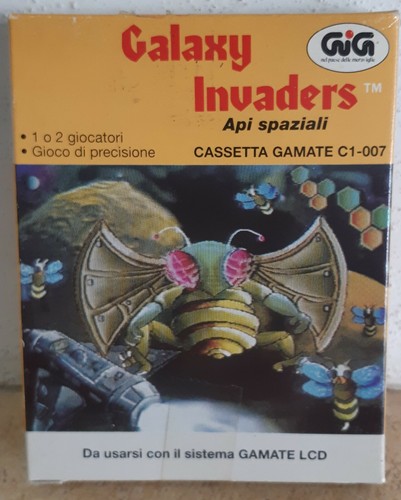 Galaxi invaders api - invaders, spaziali"