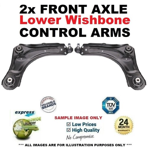 Bracci comando inferiori - 2x,