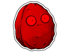 Adesivo Explode O Nut Plants