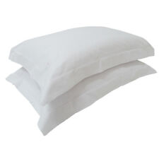 Coppia federe cotone Percalle