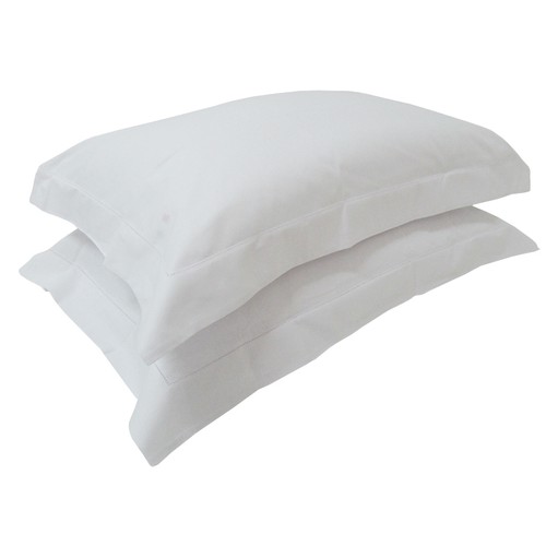 Coppia federe cotone percalle - coppia,
