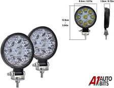 2x 27W LED Rotondo HQ