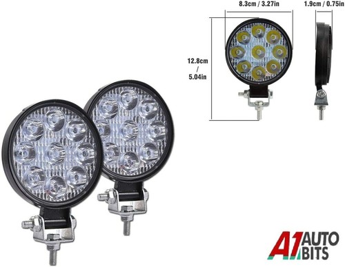 27w led rotondo hq - 27w,