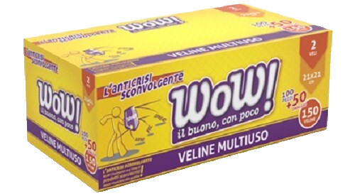 150 veline multiuso - di, carta