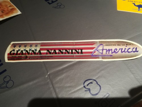 Gianna nannini america stereo - nannini,