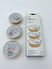 PASTA COMBUSTIBILE GEL PER FONDUTA BOURGUIGNONNE PIETRA OLLARE 3pz