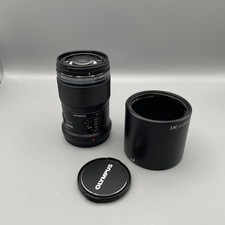 Obiettivo Olympus M.Zuiko Digital ED 60mm F2.8 Macro condizioni come nuovo, revisionato