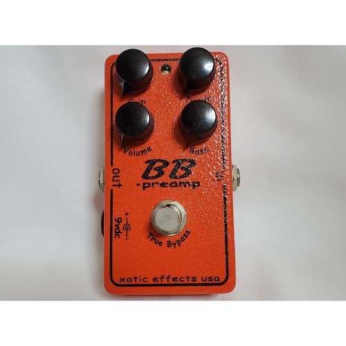Xotic preamp effetto - bb,