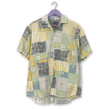 Camicia Vintage multicolore a