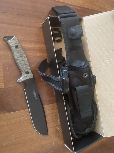 Coltello tattico militare - tattico,