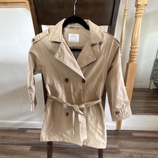 Trench coat ZARA bambina beige