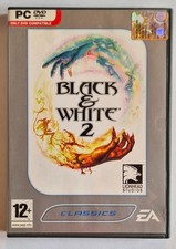 Black e White 2 x Pc DVD-ROM ITA. CON MANUALE, perfetto.