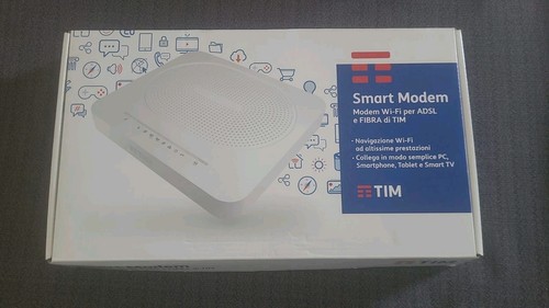 Modem tim smart technicolor - tim,