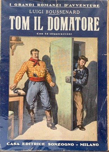 Luigi boussenard tom il - tom,