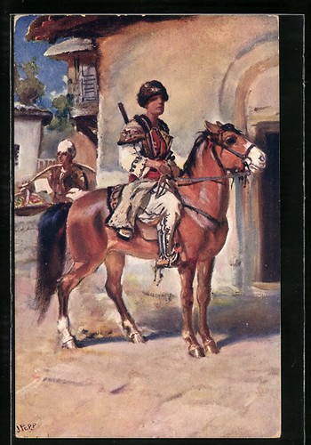Cartolina artistica macedone