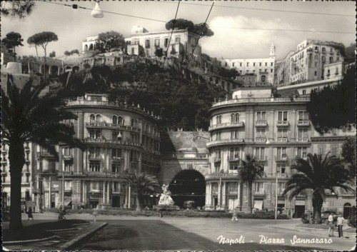 Napoli piazza - napoli,