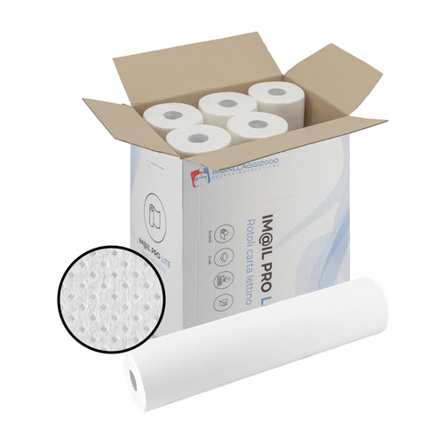 Rotolo carta lettino - -,