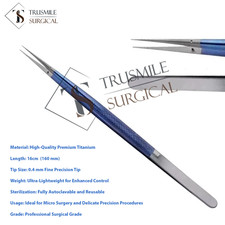 Nuova Micro Pinza Titanio 16cm