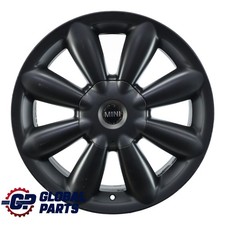 Mini Cooper One R60 R61 Cerchio in lega nero 18" 7,5J ET:52 Turbo Fan 126
