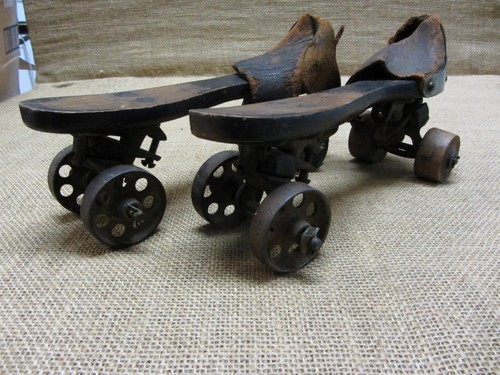 Pattini rotelle vintage - a,