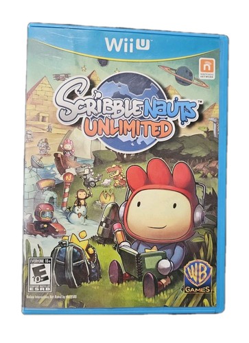 Scribblenauts unlimited - scribblenauts,