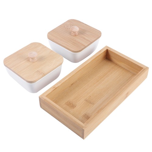 Set servizio frutta secca - secca, in