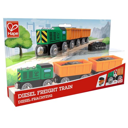 Treno merci diesel legno - treno,