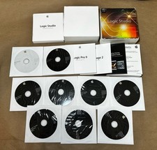 Apple Logic Studio V2.1 Academic (Logic Pro 9, MB800Z/A)COMPLETO SENZA CHIAVE