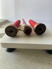 Lotto di 3 antiche bobine in