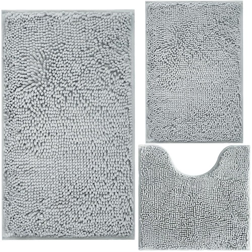 Set tappeti bagno pezzi - set,