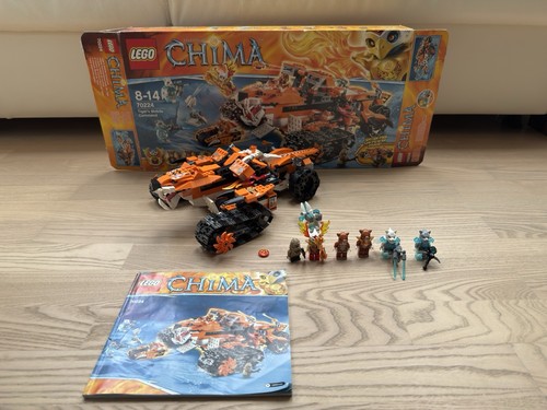 Lego chima comando mobile - comando,
