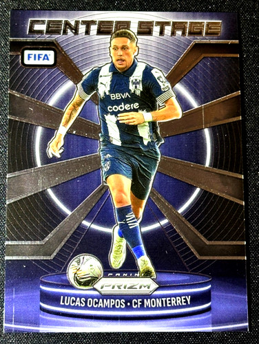 2025 panini fifa prizm - prizm, center