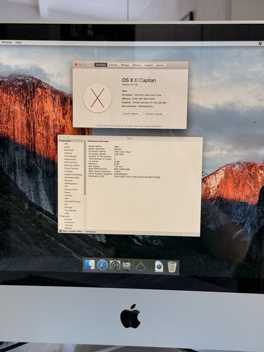 Apple imac 2 - 24”, 2.93ghz