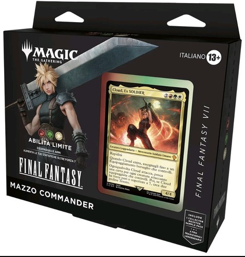 Magic mazzo comandante - magic,