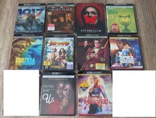 13x 4K ULTRA HD + BLU-RAY Movies COLLECTION l Dolby VISION l Dolby ATMOS