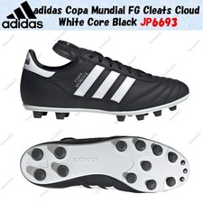 Adidas Copa Mundial FG Tacchetti Cloud White Core Nero JP6693 Taglia Uomo