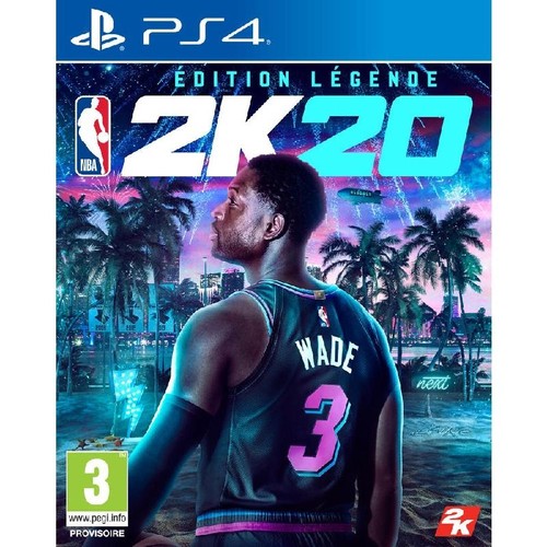 Jeu ps4 nba 2k20 - jeu,