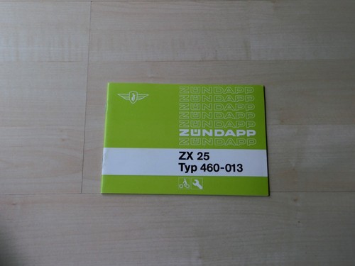 Zündapp ciclomotore 25 - zx,