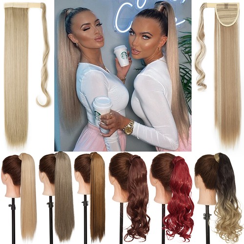 Coda cavallo clip naturale - cavallo,