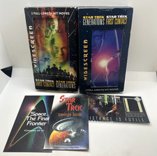 VHS Star Trek First Contact &