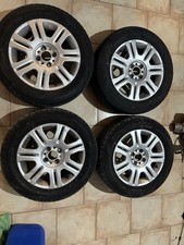 Cerchi In Lega E Gomme Fiat Idea R15 Misura 195/60/15