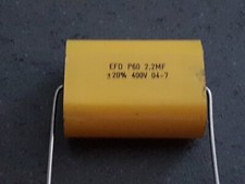 Condensateur EFD P60 2.2UF