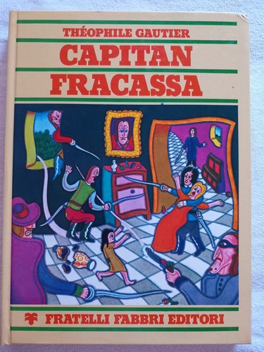 Capitan fracassa theophile - fracassa,