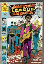 JUSTICE LEAGUE OF AMERICA #95