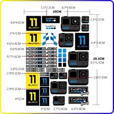 Adesivi Gopro Decalcomania Pcs