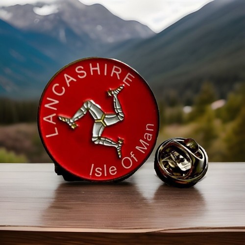 Isle man lapel - man,