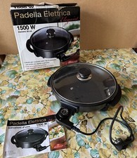 Padella Elettrica Elegant 1500w cm.30 - IN OTTIME CONDIZIONI